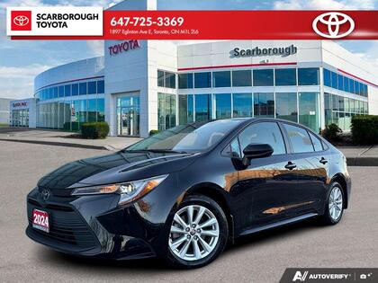 used 2024 Toyota Corolla car, priced at $27,495