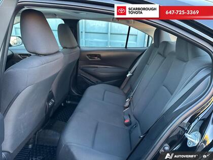 used 2024 Toyota Corolla car, priced at $27,495