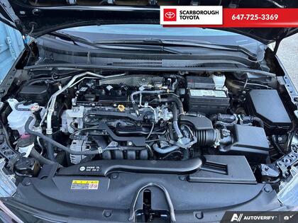 used 2024 Toyota Corolla car, priced at $27,495