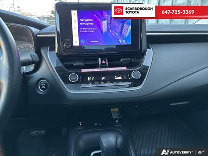 used 2024 Toyota Corolla car, priced at $27,495