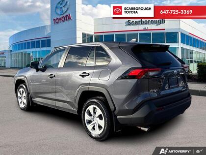 used 2025 Toyota RAV4 car, priced at $36,995