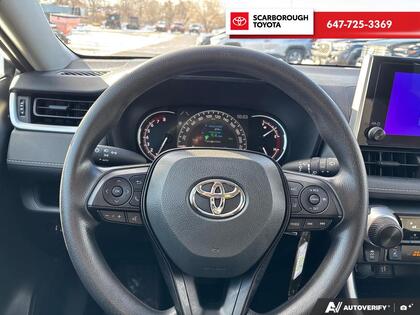 used 2025 Toyota RAV4 car, priced at $36,995