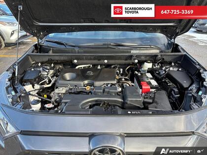 used 2025 Toyota RAV4 car, priced at $36,995