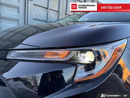 used 2024 Toyota Corolla car, priced at $27,495
