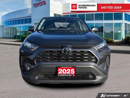 used 2025 Toyota RAV4 car, priced at $36,995