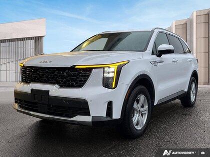 used 2024 Kia Sorento car, priced at $35,253