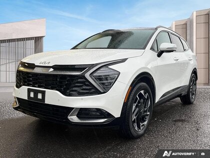 used 2025 Kia Sportage Plug-In Hybrid car, priced at $49,995