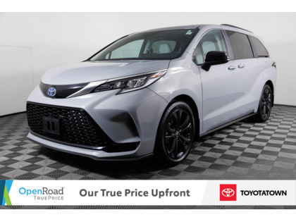 used 2024 Toyota Sienna car, priced at $57,998