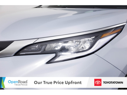 used 2024 Toyota Sienna car, priced at $57,998
