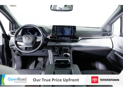 used 2024 Toyota Sienna car, priced at $57,998