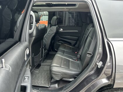 used 2017 Jeep Grand Cherokee car, priced at $22,900