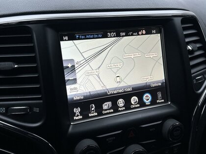 used 2017 Jeep Grand Cherokee car, priced at $22,900