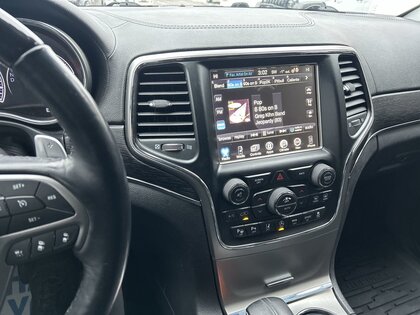 used 2017 Jeep Grand Cherokee car, priced at $22,900