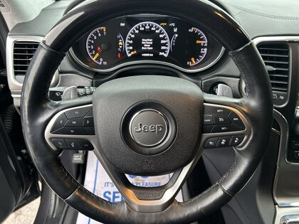 used 2017 Jeep Grand Cherokee car, priced at $22,900