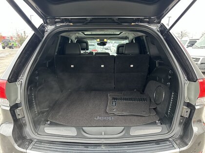 used 2017 Jeep Grand Cherokee car, priced at $22,900