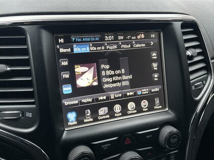 used 2017 Jeep Grand Cherokee car, priced at $22,900