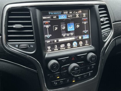 used 2017 Jeep Grand Cherokee car, priced at $22,900