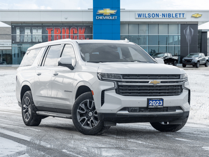 used 2023 Chevrolet Suburban car, priced at $61,993