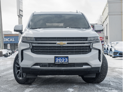 used 2023 Chevrolet Suburban car, priced at $61,993