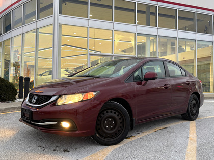 used 2013 Honda Civic car, priced at $13,995