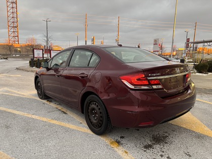 used 2013 Honda Civic car, priced at $13,995