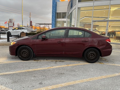 used 2013 Honda Civic car, priced at $13,995