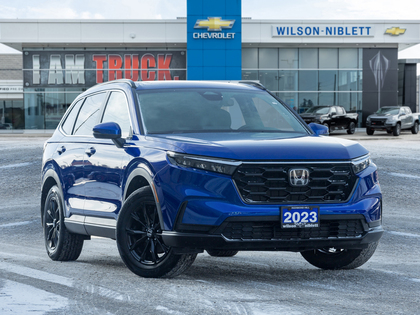 used 2023 Honda CR-V car, priced at $33,693