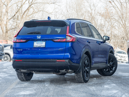 used 2023 Honda CR-V car, priced at $33,693