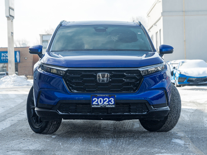 used 2023 Honda CR-V car, priced at $33,693