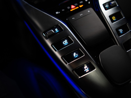 used 2023 Mercedes-Benz AMG GT car, priced at $111,900