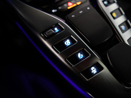 used 2023 Mercedes-Benz AMG GT car, priced at $111,900