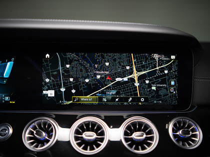 used 2023 Mercedes-Benz AMG GT car, priced at $111,900