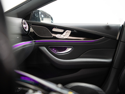 used 2023 Mercedes-Benz AMG GT car, priced at $111,900