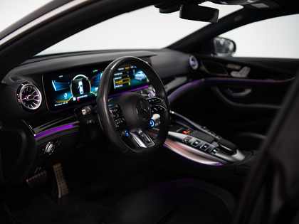 used 2023 Mercedes-Benz AMG GT car, priced at $111,900