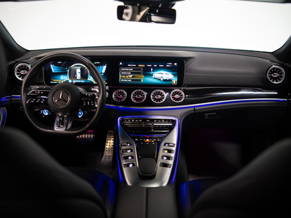 used 2023 Mercedes-Benz AMG GT car, priced at $111,900