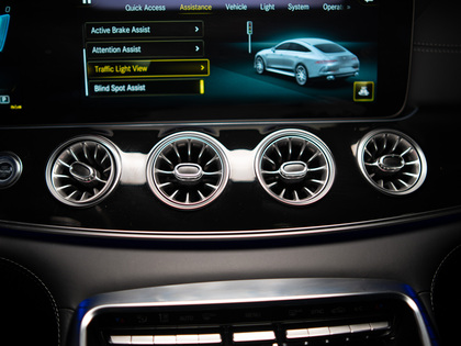 used 2023 Mercedes-Benz AMG GT car, priced at $111,900