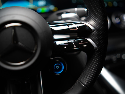 used 2023 Mercedes-Benz AMG GT car, priced at $111,900