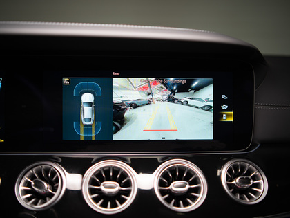 used 2023 Mercedes-Benz AMG GT car, priced at $111,900