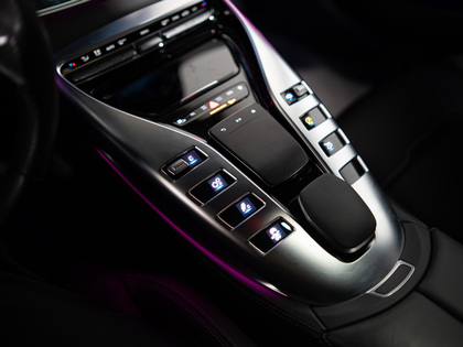 used 2023 Mercedes-Benz AMG GT car, priced at $111,900