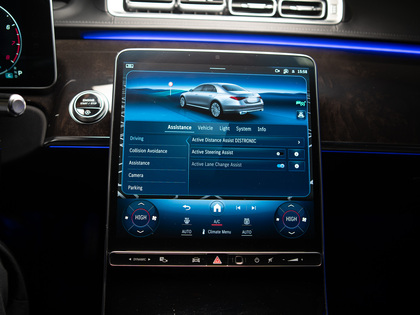 used 2021 Mercedes-Benz S-Class car, priced at $94,900