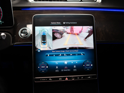 used 2021 Mercedes-Benz S-Class car, priced at $94,900