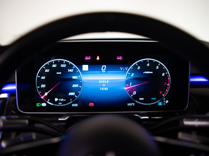 used 2021 Mercedes-Benz S-Class car, priced at $94,900