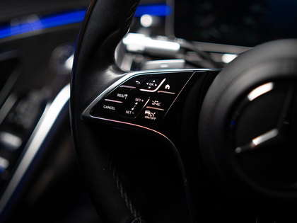 used 2021 Mercedes-Benz S-Class car, priced at $94,900