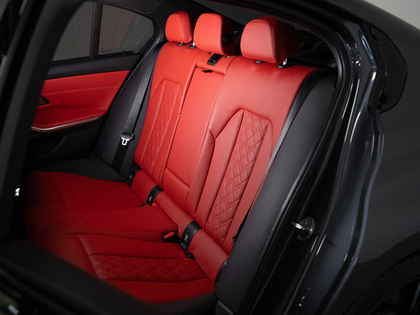 used 2022 BMW 3-Series car, priced at $49,900