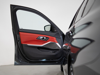 used 2022 BMW 3-Series car, priced at $49,900