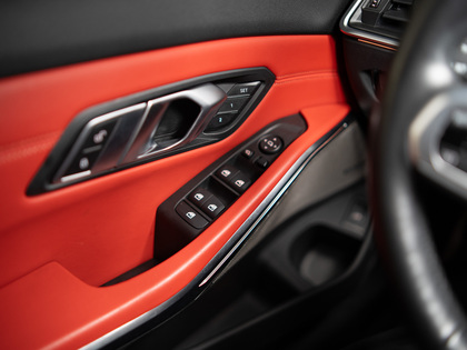 used 2022 BMW 3-Series car, priced at $49,900