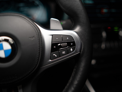 used 2022 BMW 3-Series car, priced at $49,900