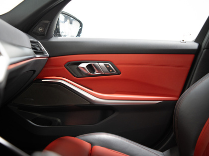 used 2022 BMW 3-Series car, priced at $49,900