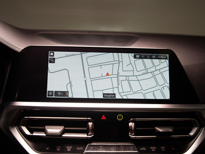 used 2022 BMW 3-Series car, priced at $49,900