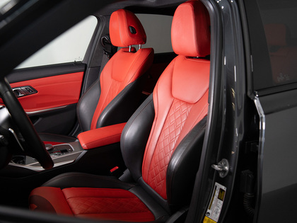 used 2022 BMW 3-Series car, priced at $49,900